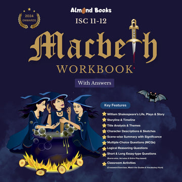 Almond Books ISC 11 & 12 MACBETH Workbook with Answers