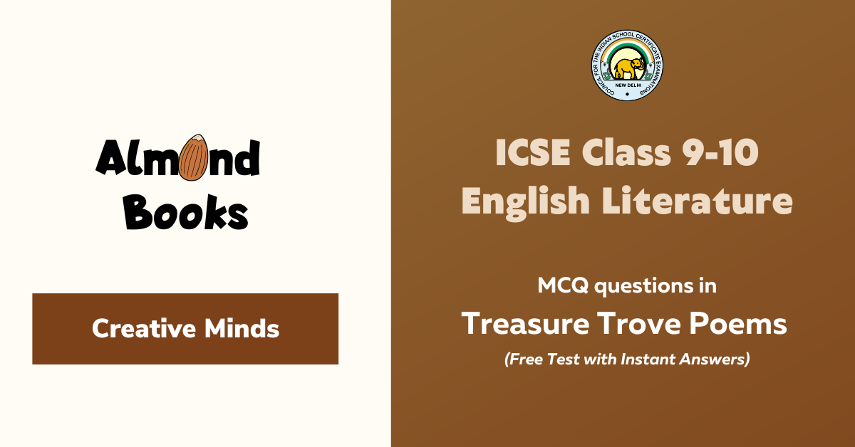 MCQ for students to practice treasure trove with answers by almond books