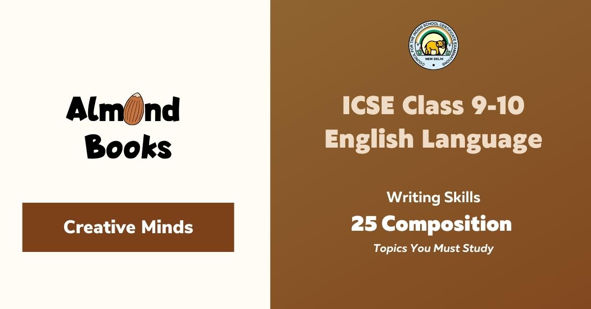 icse composition writing skills