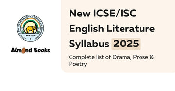 ICSE English Literature Syllabus 2025