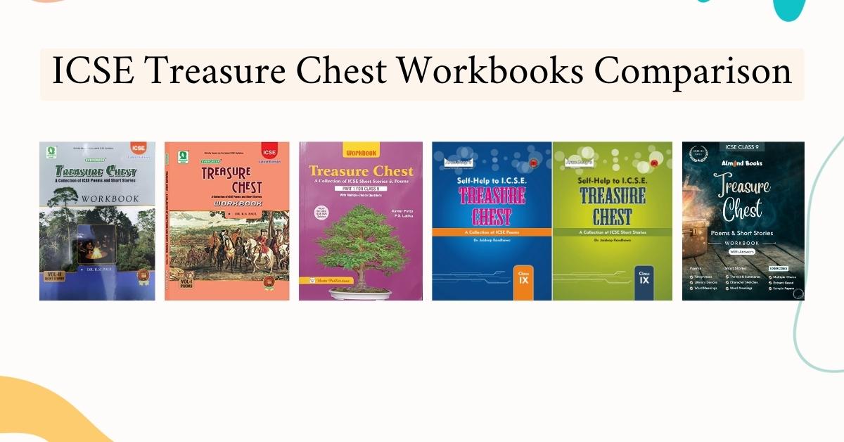 icse treasure chest workbook study guide evergreen morning star beeta