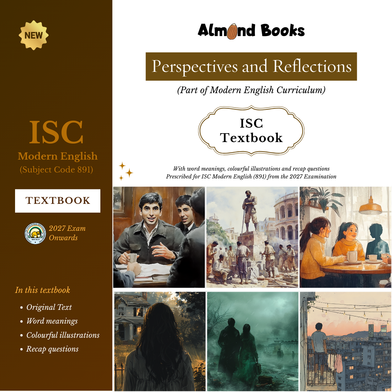 isc modern english perspectives and reflections textbook
