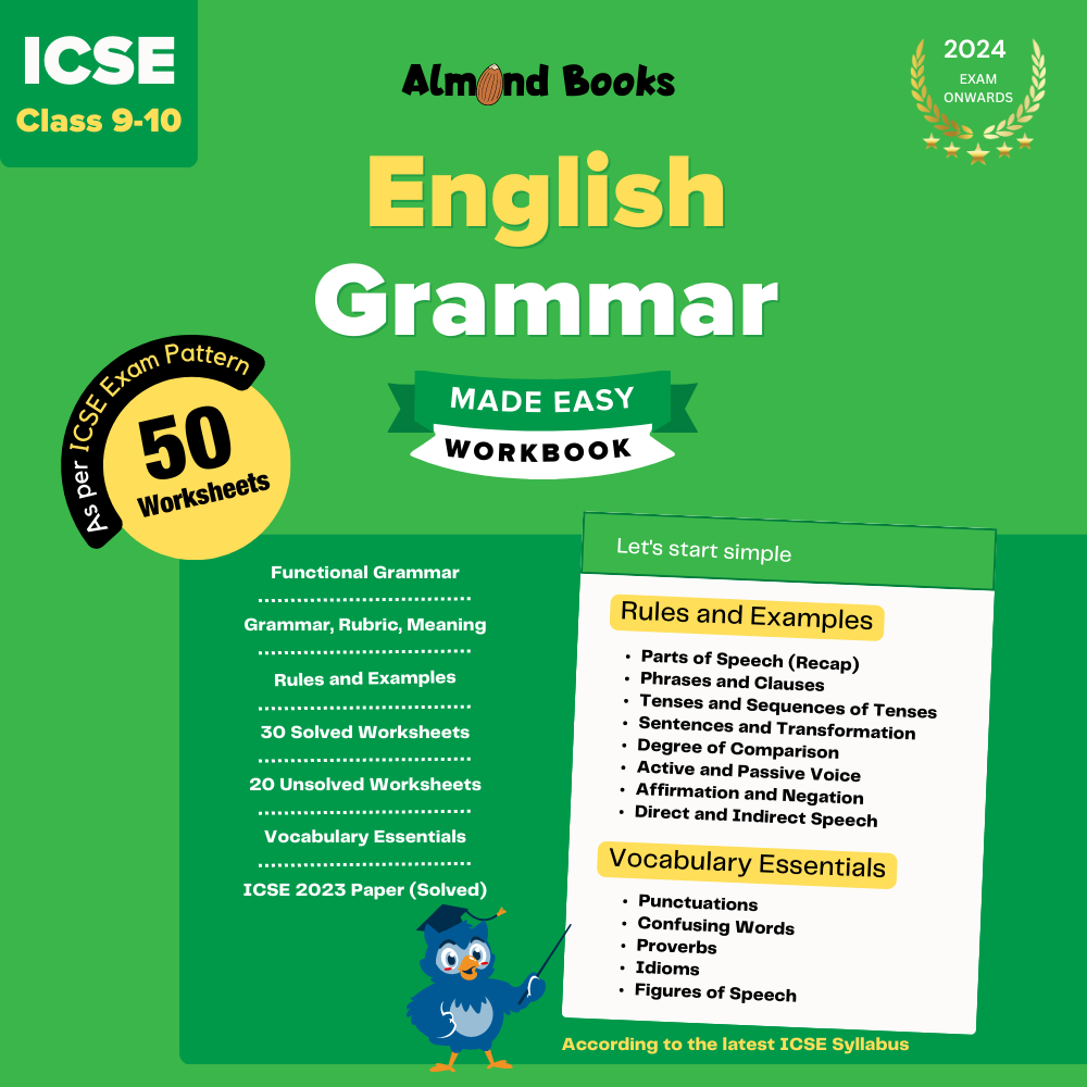  icse grammar worksheets