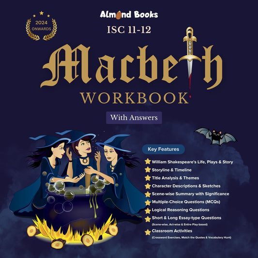 Almond Books ISC 11 & 12 MACBETH Workbook with Answers
