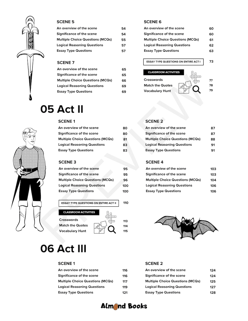 isc macbeth workbook evergreen beeta xavier morning star cisce icse class 11 12 answers solved