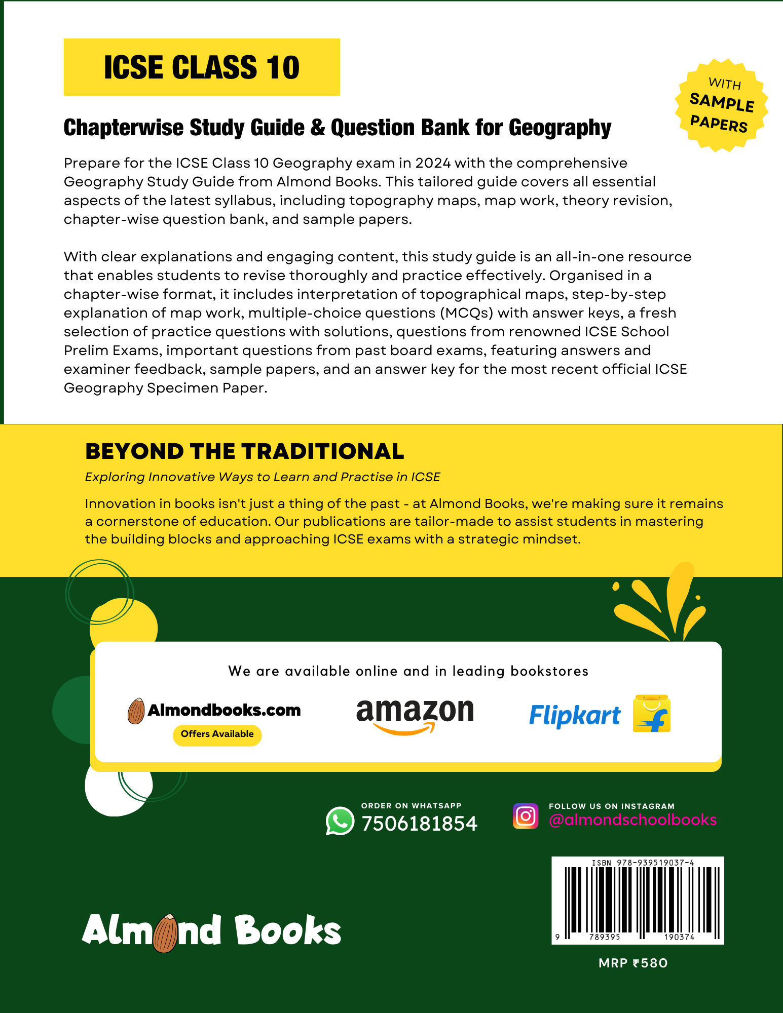 ICSE geography notes for class 10