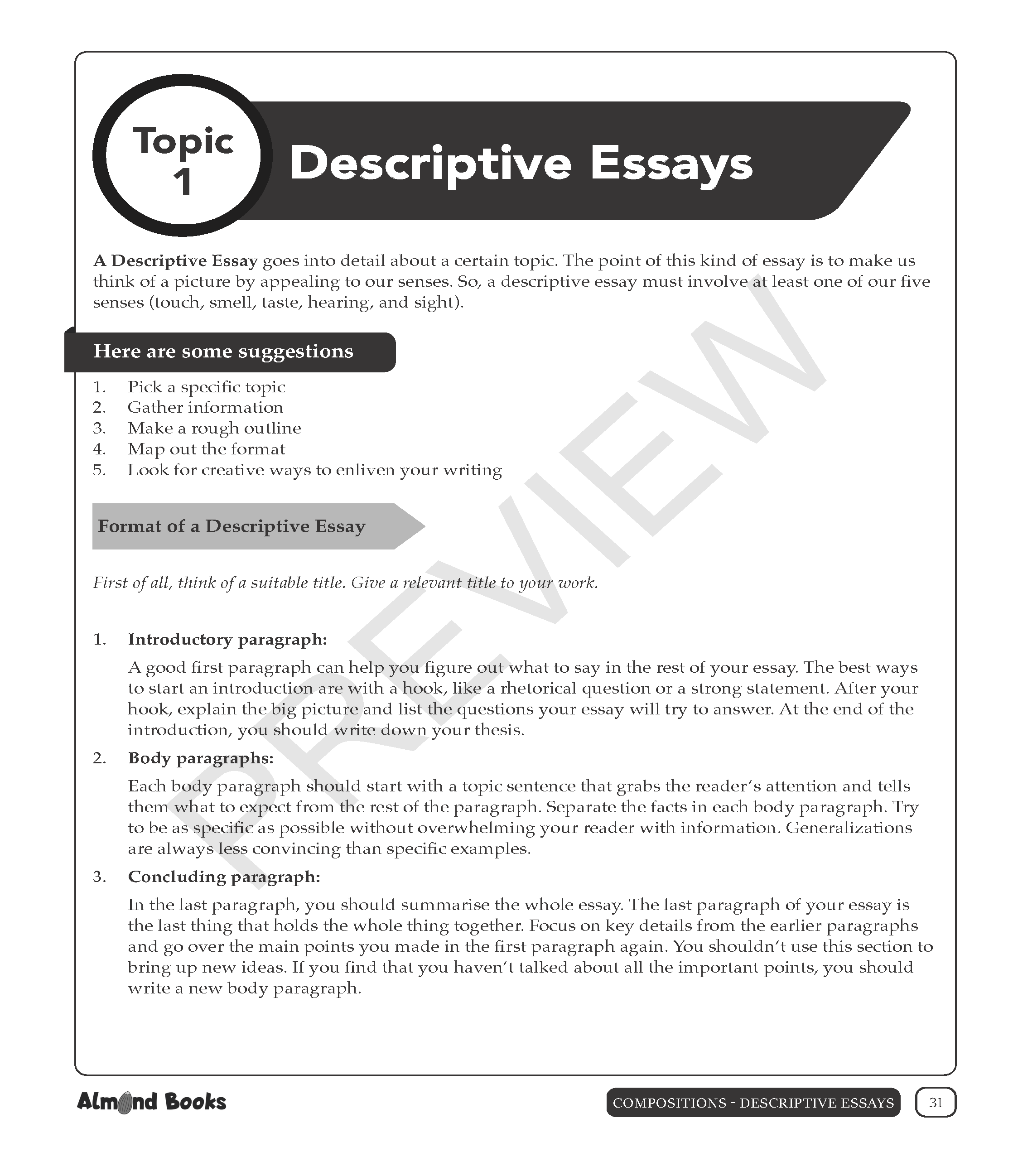 essays class 9 icse