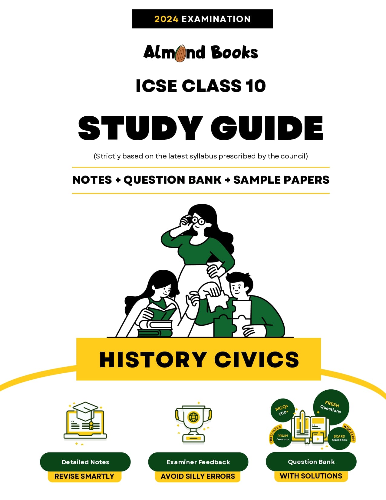 icse class 2024 history study guide 