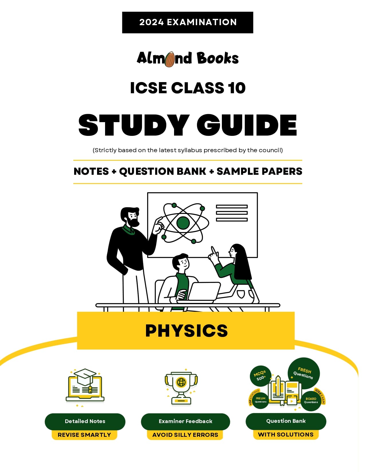 class 10 icse physics study guide 2024