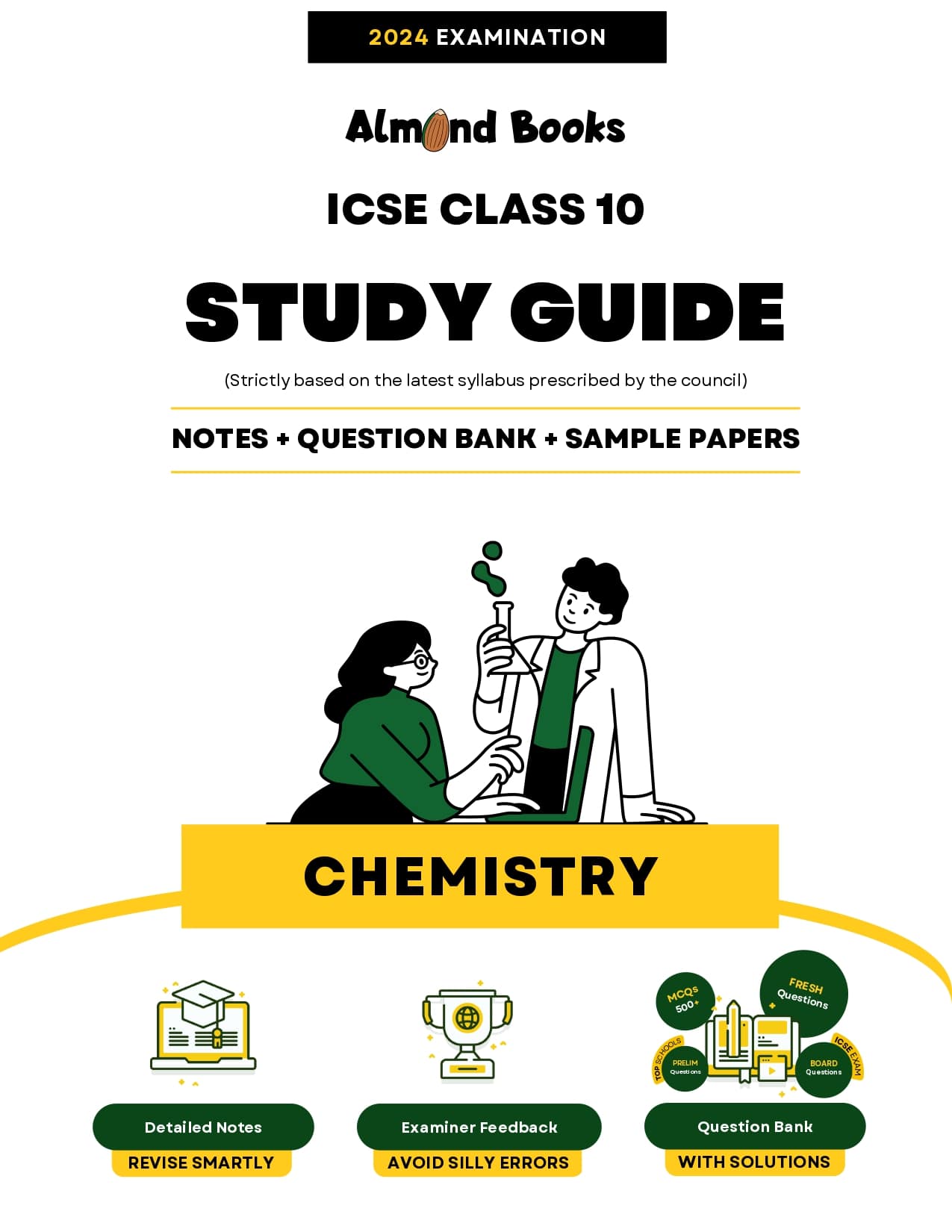 icse class 10 chemistry