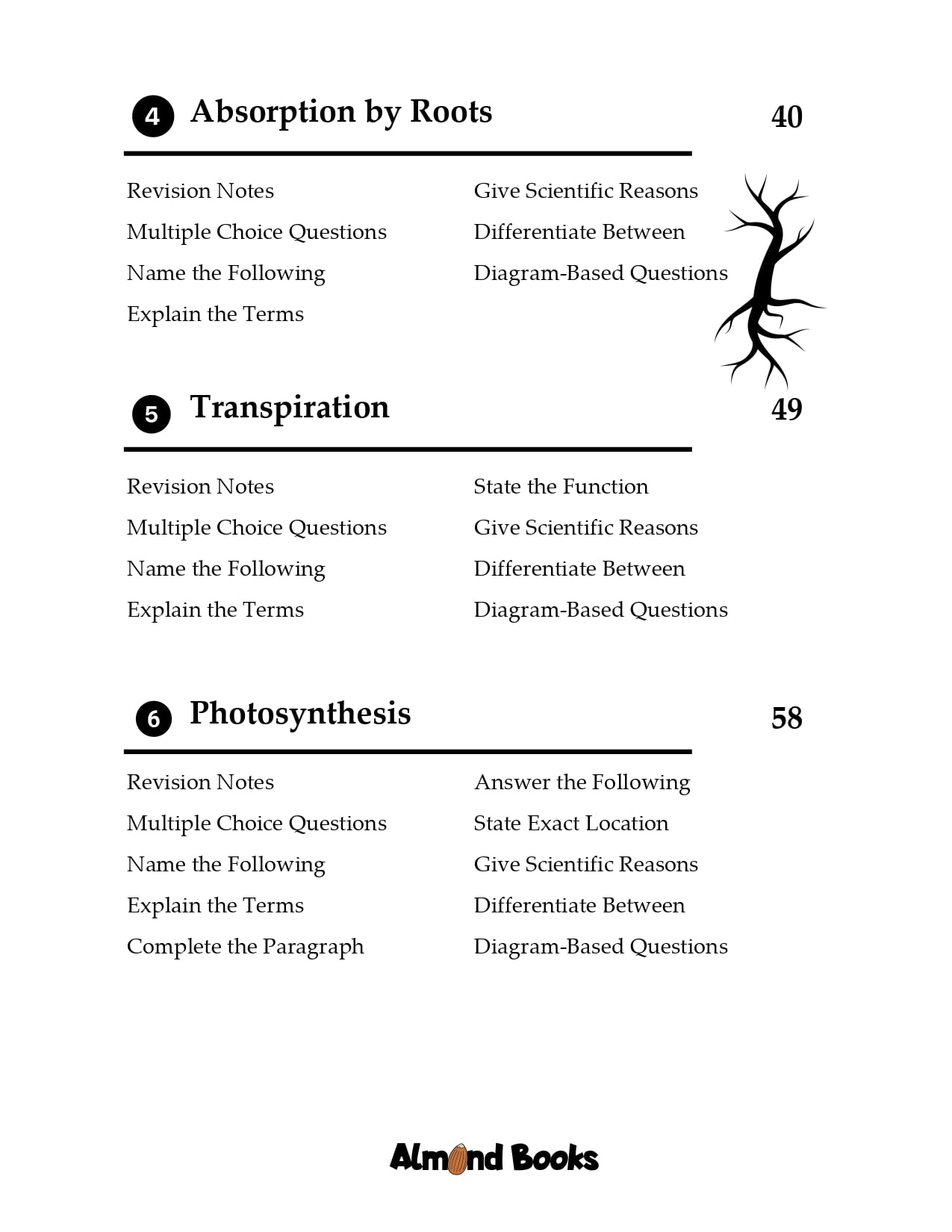 class 10 icse biology 2024 study guides