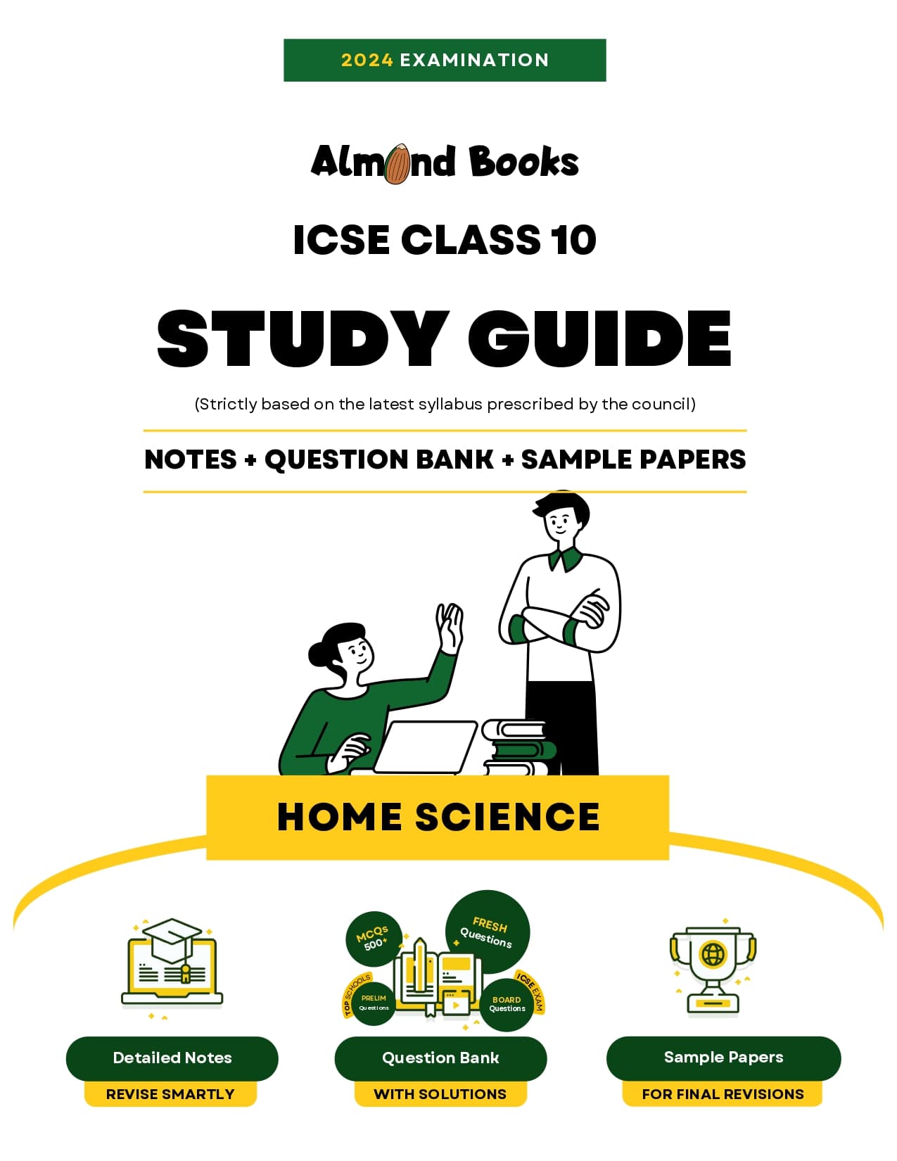 ICSE Class 10 Home Science Sample Papers with Solutions