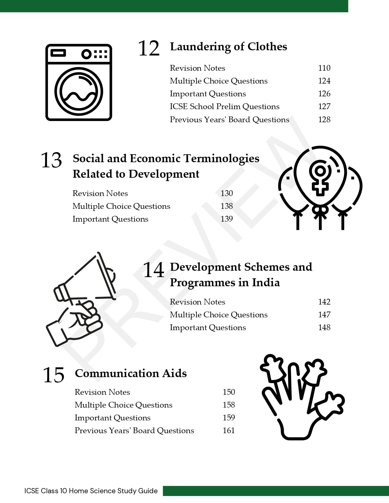 ICSE home science practical book by almond books as per latest icse syllabus