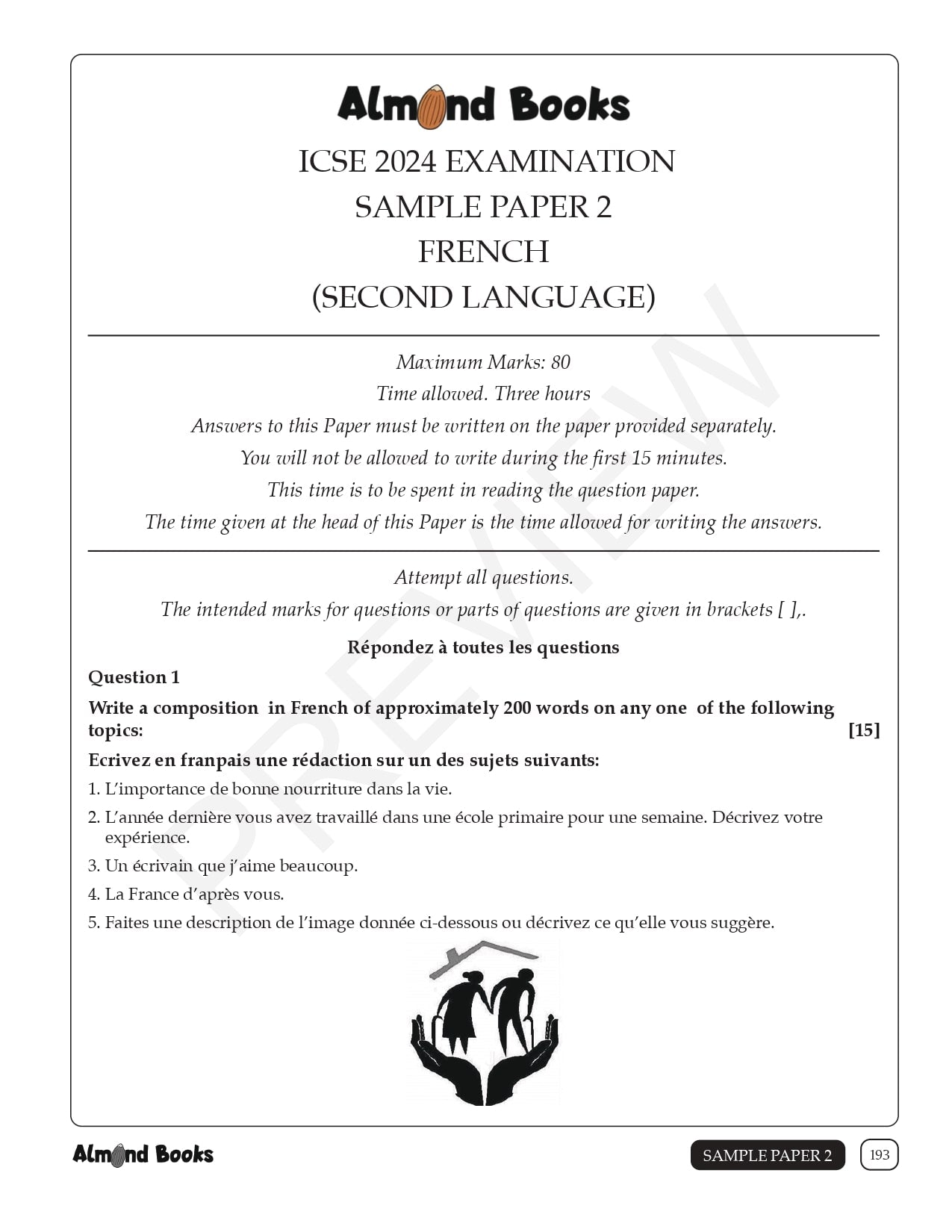 new icse class 9 french study guide as per latest syllabus by icse