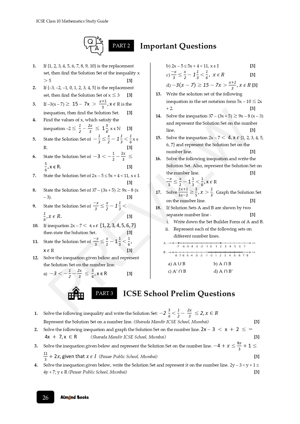 Best ICSE Maths Guide for Board Exams